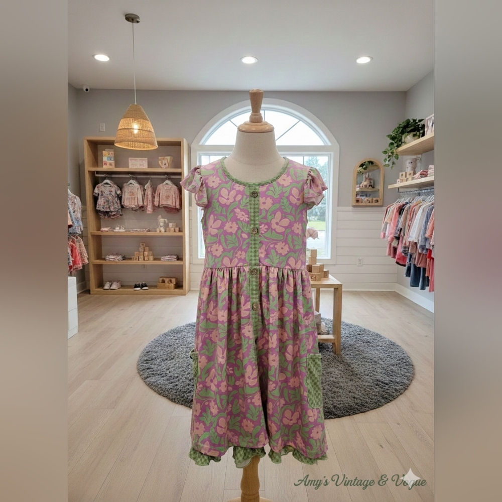 Adorable Sweetness Camila Floral Dress